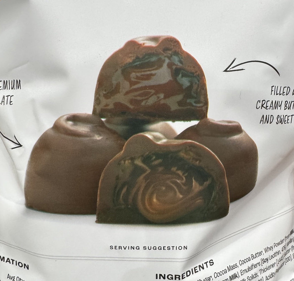 The Chocolate Guys Butterscotch Chocolates 500g Creamy Butter and Sweet Caramel