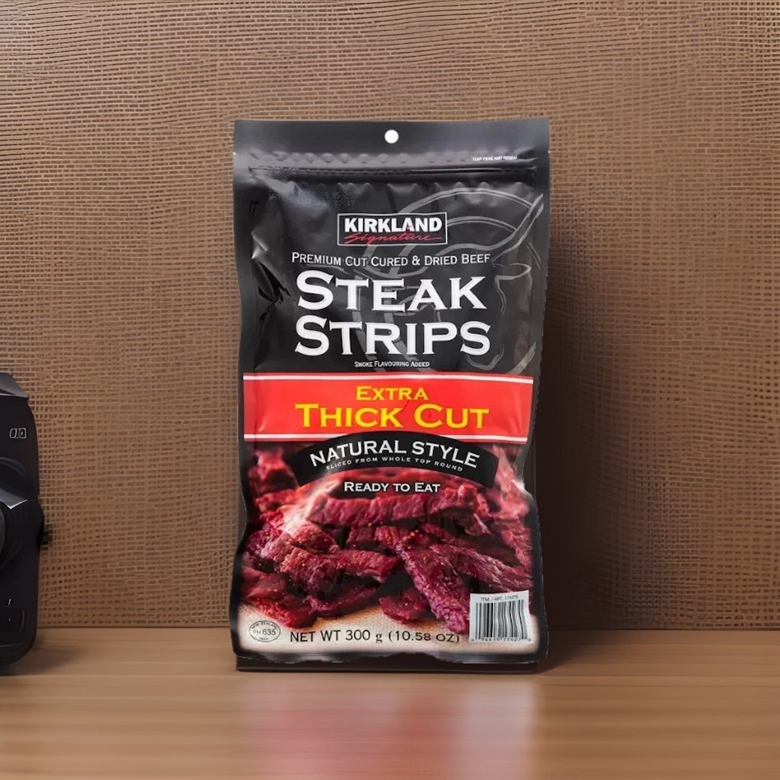 Kirkland Signature Steak Strips Extra Thick Cut  300g - Made In New Zealand
