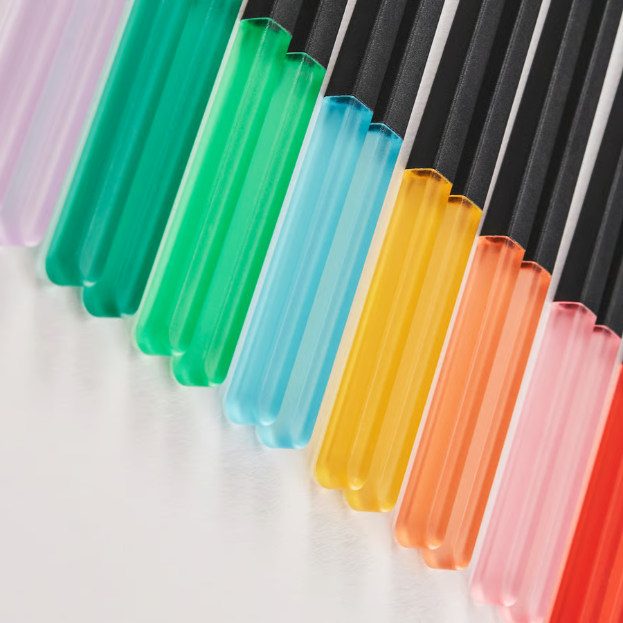IKEA ÅRFENHAJ Multicolor Chopsticks Your 8 Pair Set for Fun Family Meals