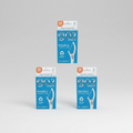 3 x GO2 Dentagenie Double Floss Picks Minty 36 Pieces Flosspyx Flosser