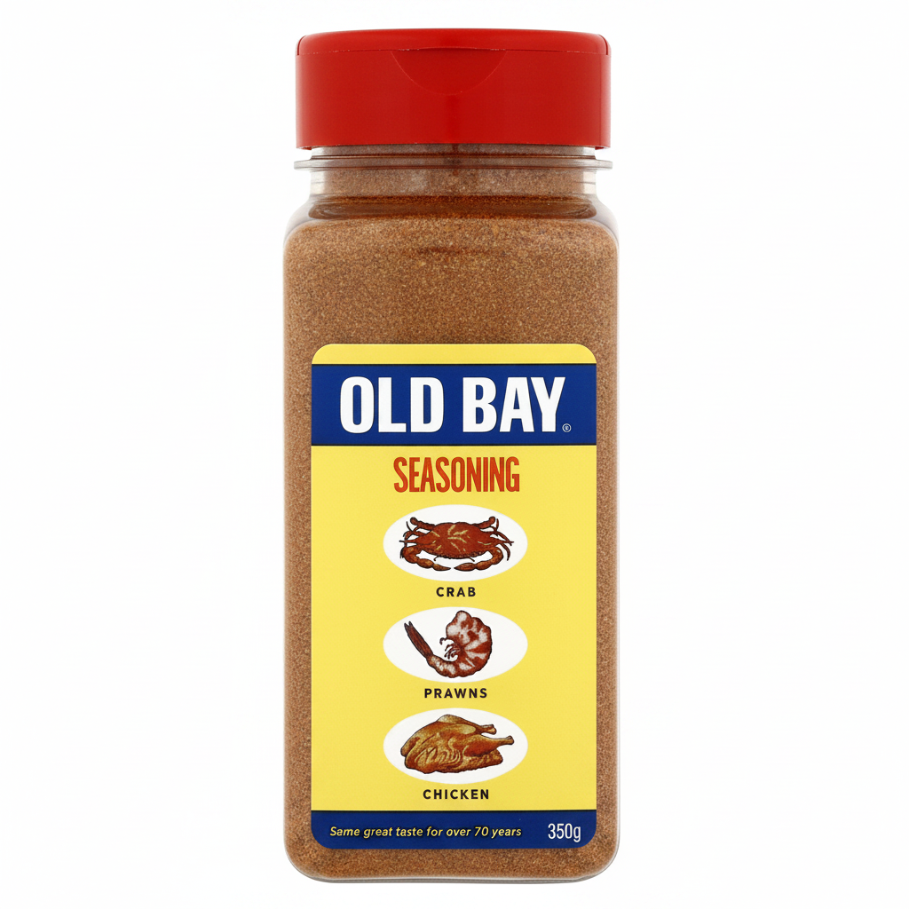 McCormick's Old Bay Seasoning 350g, For Vegetable, Seafood, Meats and More