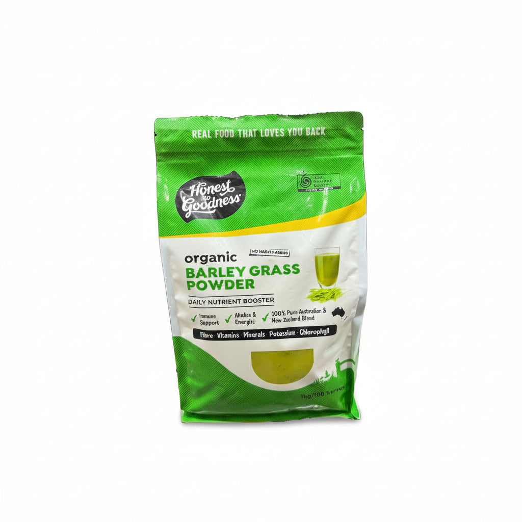 Honest To Goodness Organic Australian Barley Grass Powder 1kg Superfood Pure
