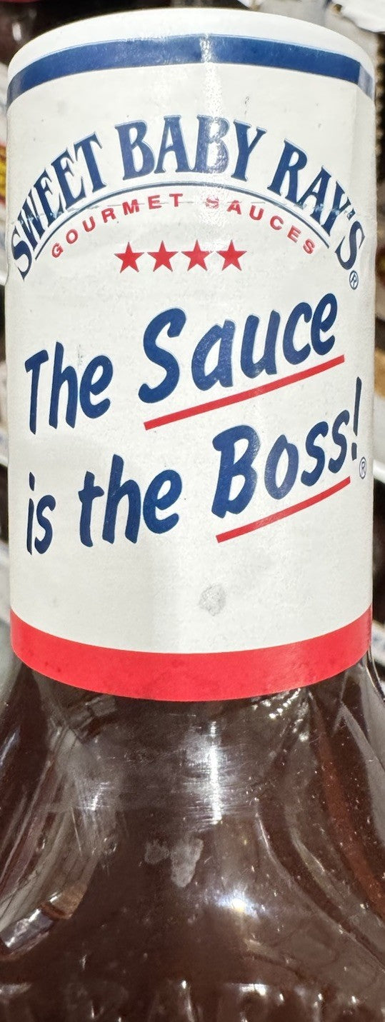 1 x 946ml Sweet Baby Ray's BBQ Gourmet Flavor Sauce Hickory Brown Sugar Barbecue