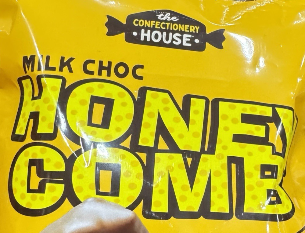 The Confectionery House Milk Chocolate Honeycomb 650g Crunchy Gluten Free