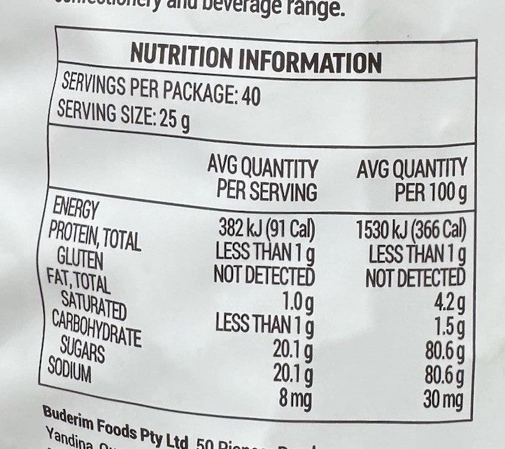 3PACK x Buderim Ginger Naked Ginger Deliciously Uncrystallised 1kg Perfect Snack