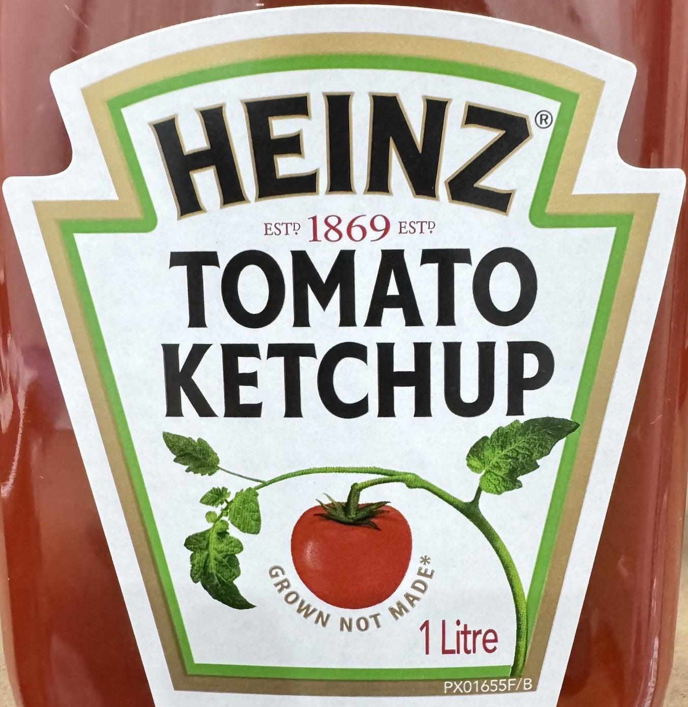 Heinz Tomato Ketchup 1 L