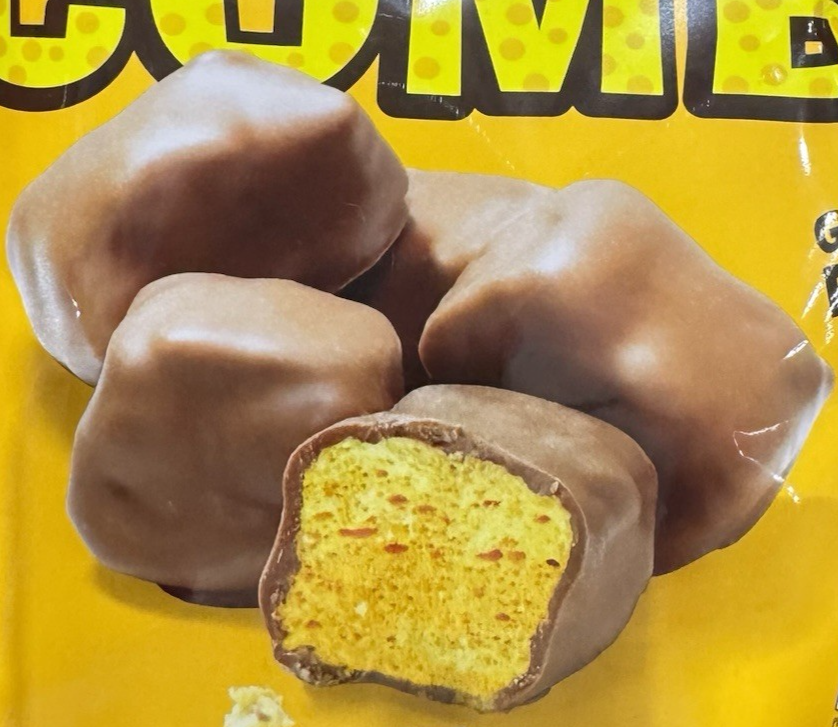 The Confectionery House Milk Chocolate Honeycomb 650g Crunchy Gluten Free