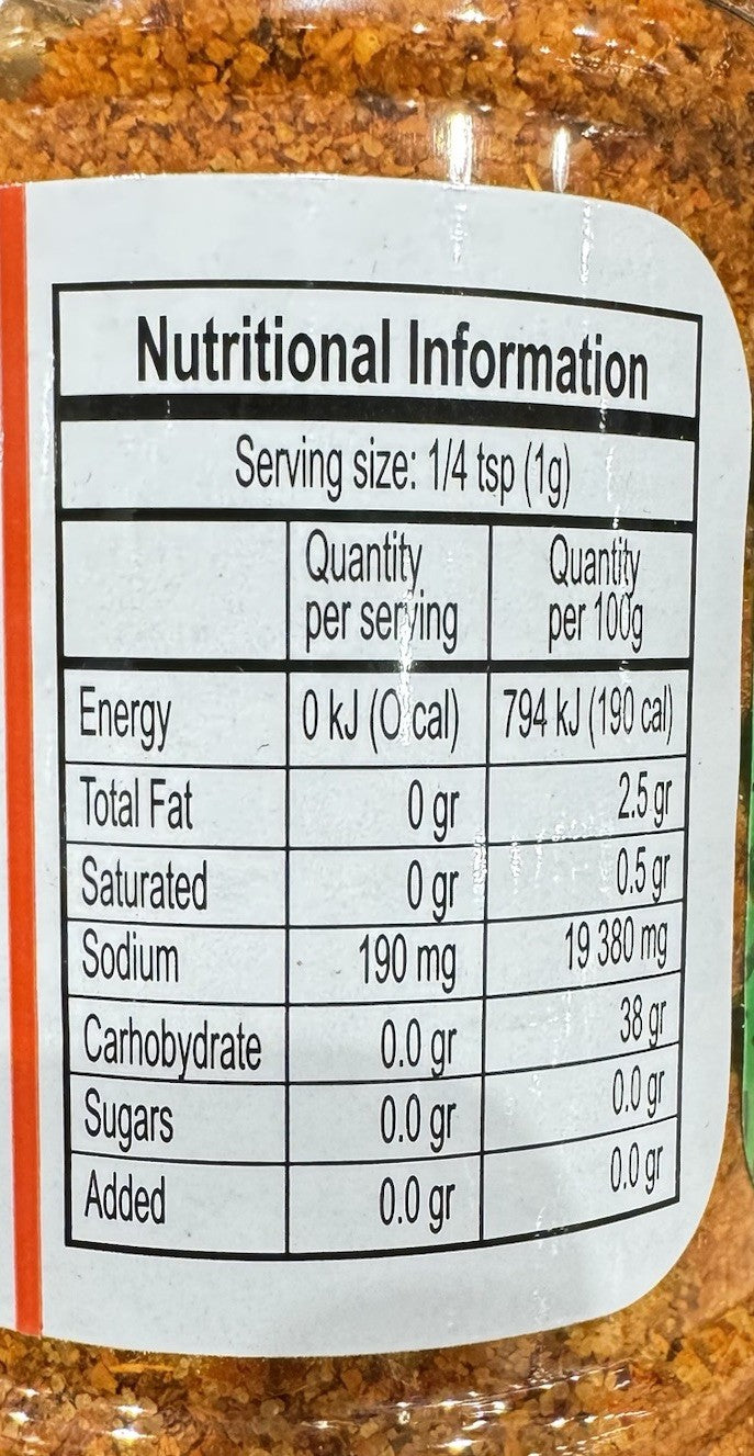 Tajin Classic Chili Spicy Seasoning 400G with Lemon