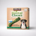 Kirkland Signature Dental Chews Pet Dog 10-25kg Dental Care 72 Dog Treats 1.92kg