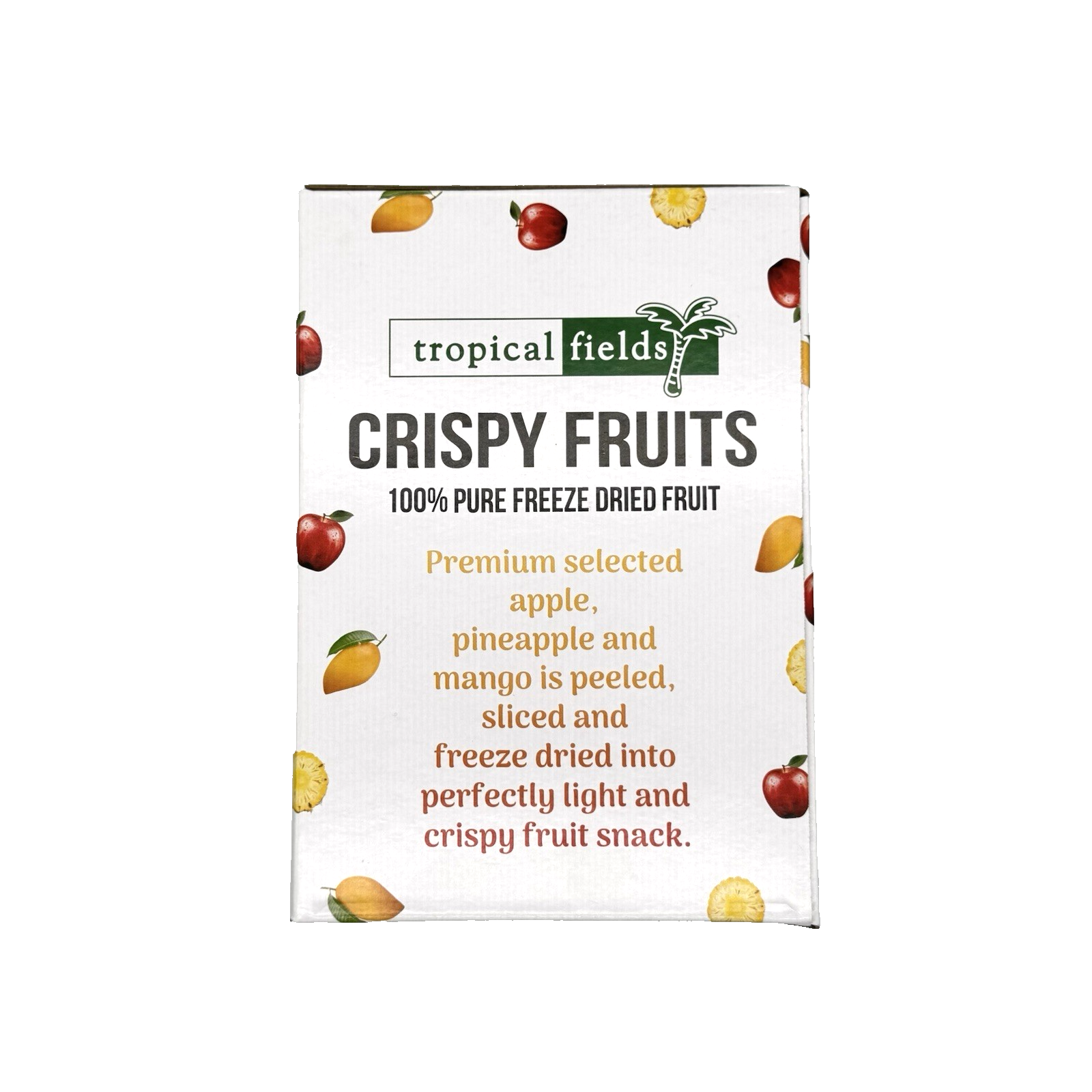 Tropical Field 100% Crispy Pure Freeze Dried Fresh Fruit Kid Lunch Snack 120g
