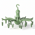 IKEA PRESSA 8-Claw Octopus Hanging Dryer 16 Clothes pegs, Easy to fold and Place