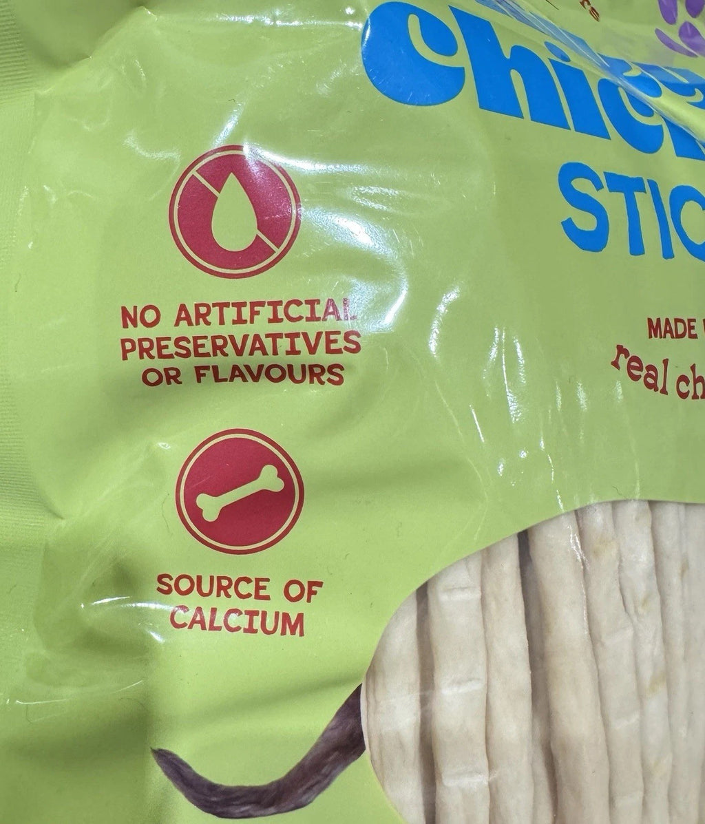 Paws & Whiskers Milky Chicker Sticks 600g  Made with Real Chicken
