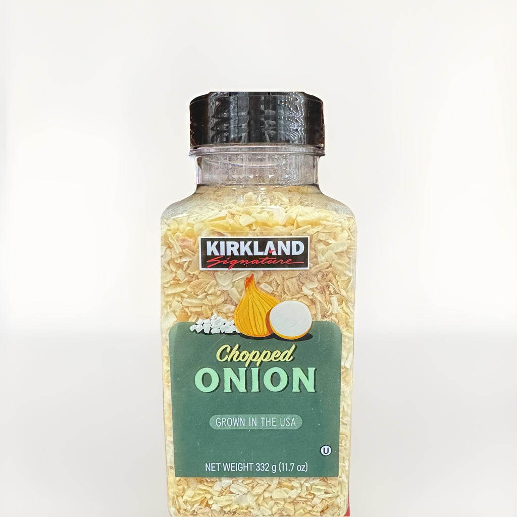 Dried Chopped Onion Flakes Bulk Seasoning Spice for Soup Stews Dips Cooking 332g