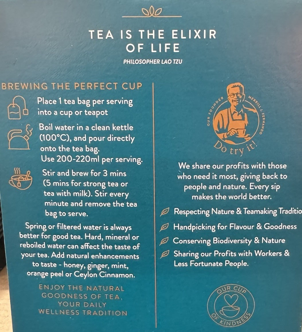 Dilmah Premium Ceylon Black Tea Bas 300PK – Single Origin Ceylon Sri Lanka