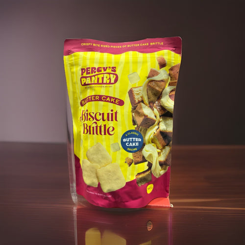 *NEW* Percy’s Pantry Biscuit Brittle 200G A Classic Butter Cake Recipe Crispy