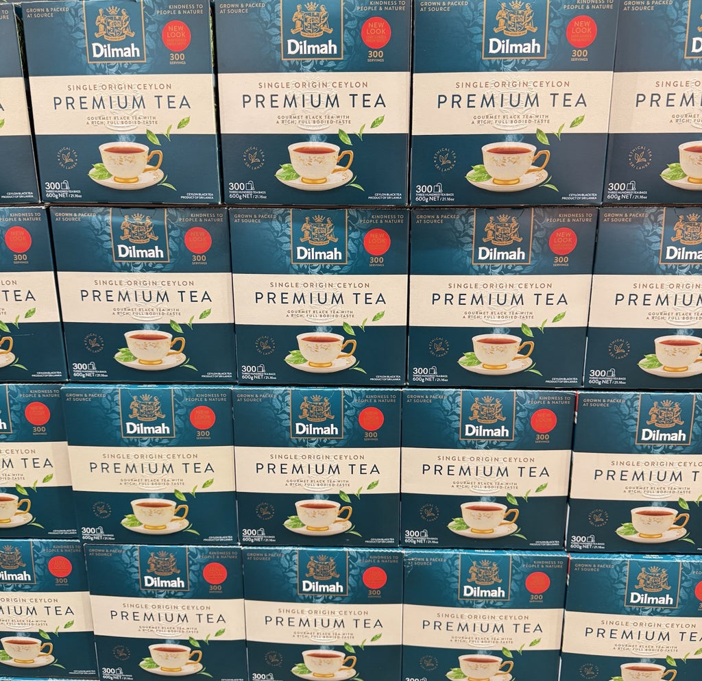 Dilmah Premium Ceylon Black Tea Bas 300PK – Single Origin Ceylon Sri Lanka