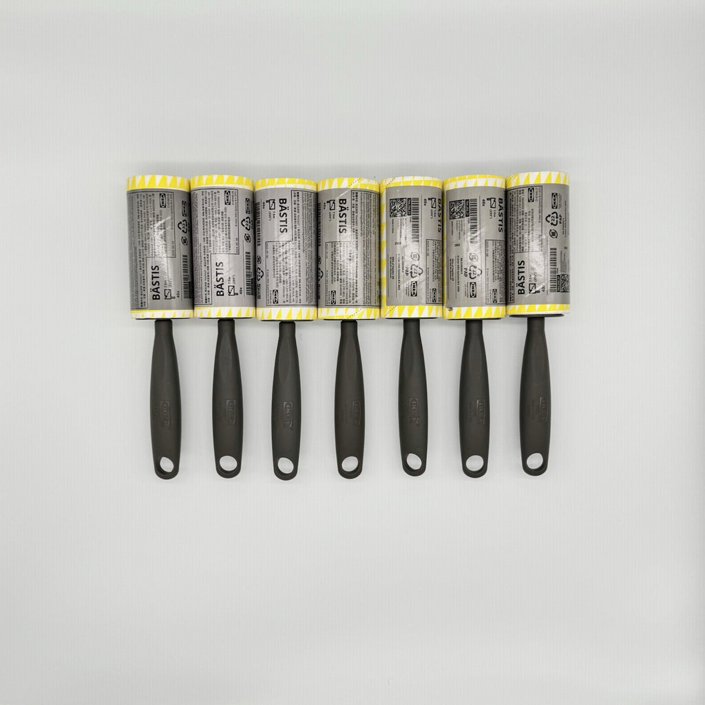 7x IKEA Bastis Lint  Roller Compatible Dust Animal Pet Hair Remover, SET OF 7