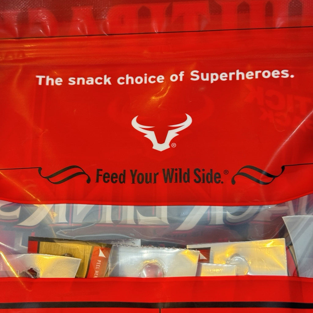 2 x Jack Link's Original Beef Jerky Stick 24x12g Protein Smoked Meat Snack 288g