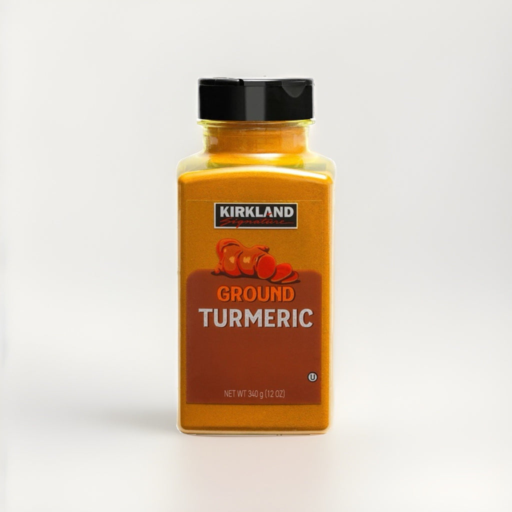 Kirkland Signature Ground Turmeric 340g Spices