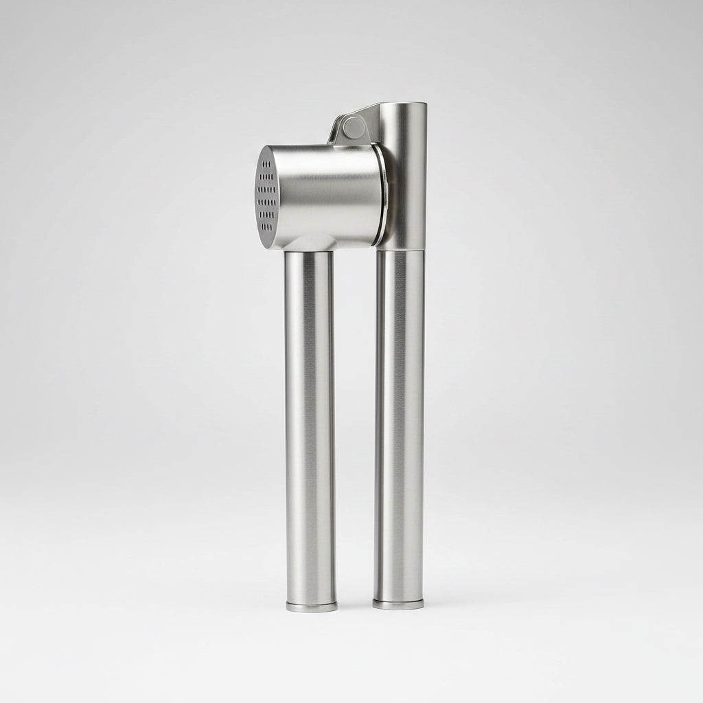 Ikea koncis garlic press stainless steel 16 cm