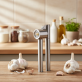 Ikea koncis garlic press stainless steel 16 cm