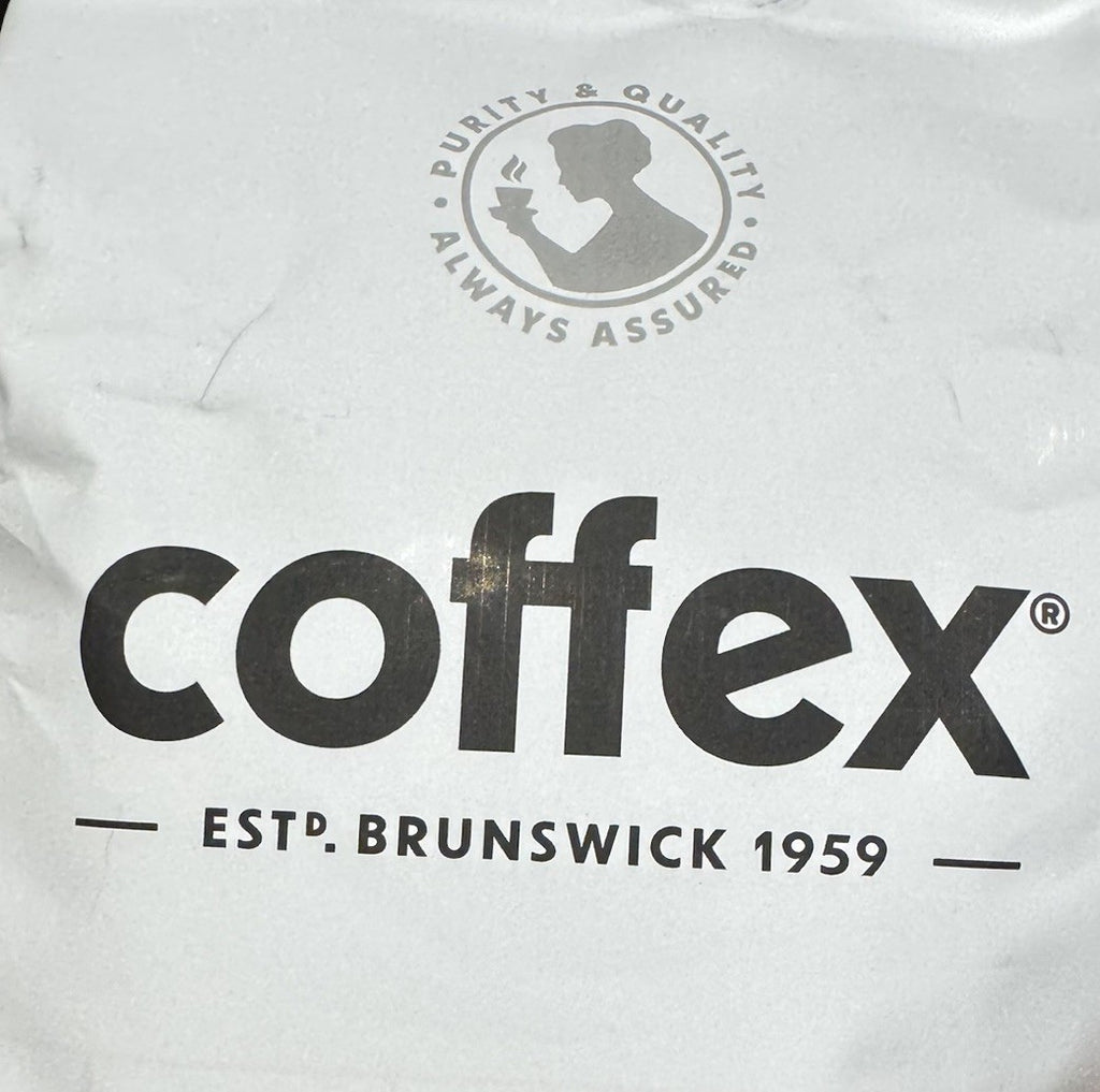 1kg x Coffex Supremo Blend 100% Arabica Whole Coffee Bean Roaster Medium Roast