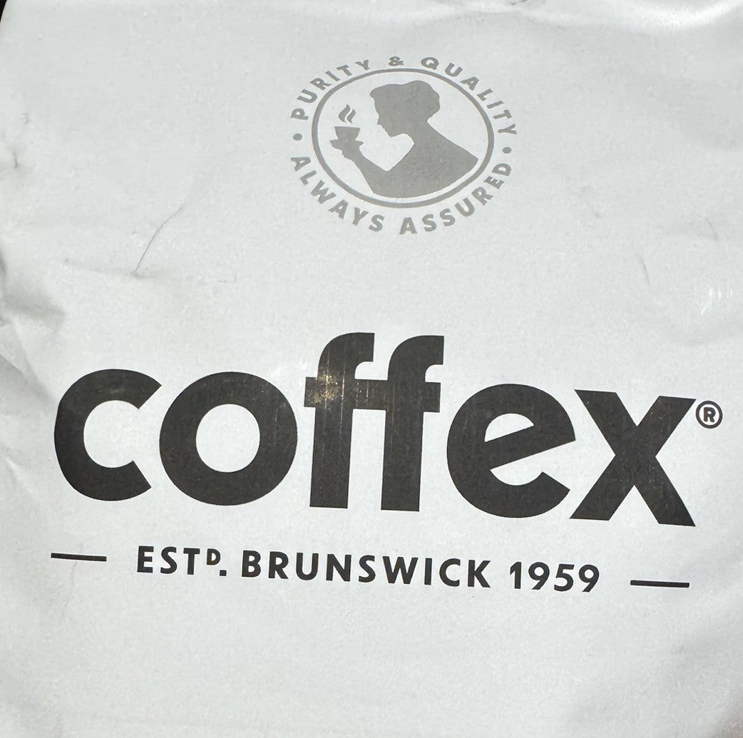 1kg x Coffex Supremo Blend 100% Arabica Whole Coffee Bean Roaster Medium Roast