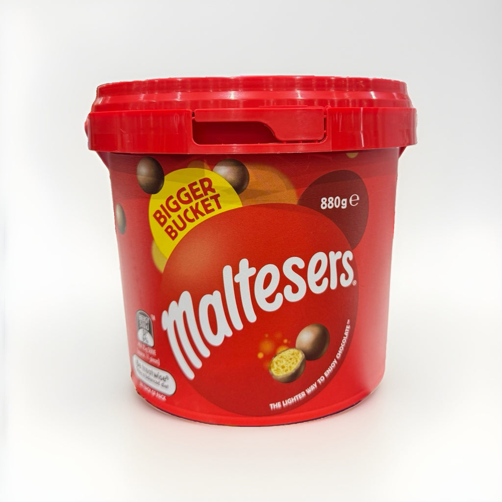 Maltesers XL Party Bucket 880g Milk Chocolate Balls Candy Sweets Snacks AU