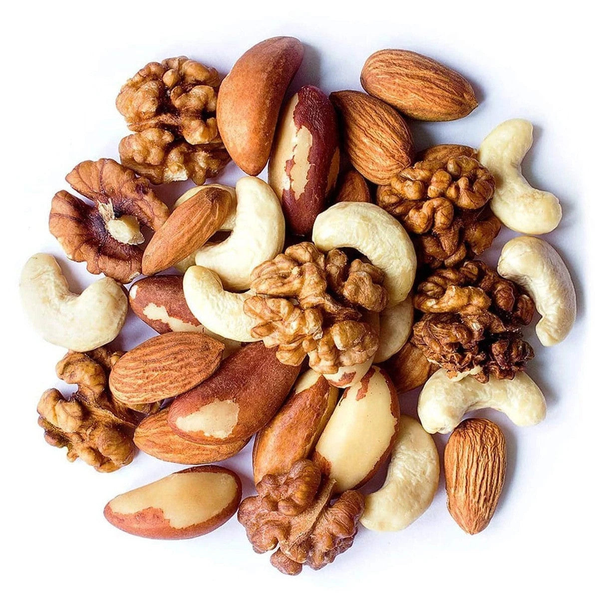 1.2kg All Natural Gluten Free Vegan Mixed Dried Raw Australian Unsalted Nuts