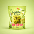 *NEW* Matcha Crisp All Natural Ingredients, Light & Crisp, Made with Real Matcha