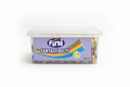 Fini Fantasy Belts  1.2kg Sour Rainbow Flavoured Kids Sweet Candy Lollies Snack