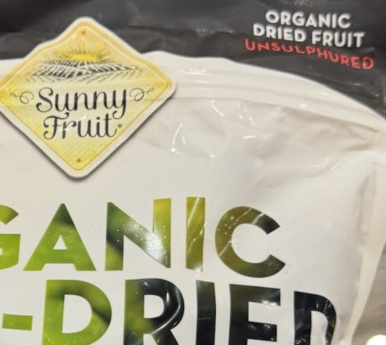 Sunny Fruit Organic Sun Dried Smyrna Figs 1.13kg Unsulphured No Sugar Added