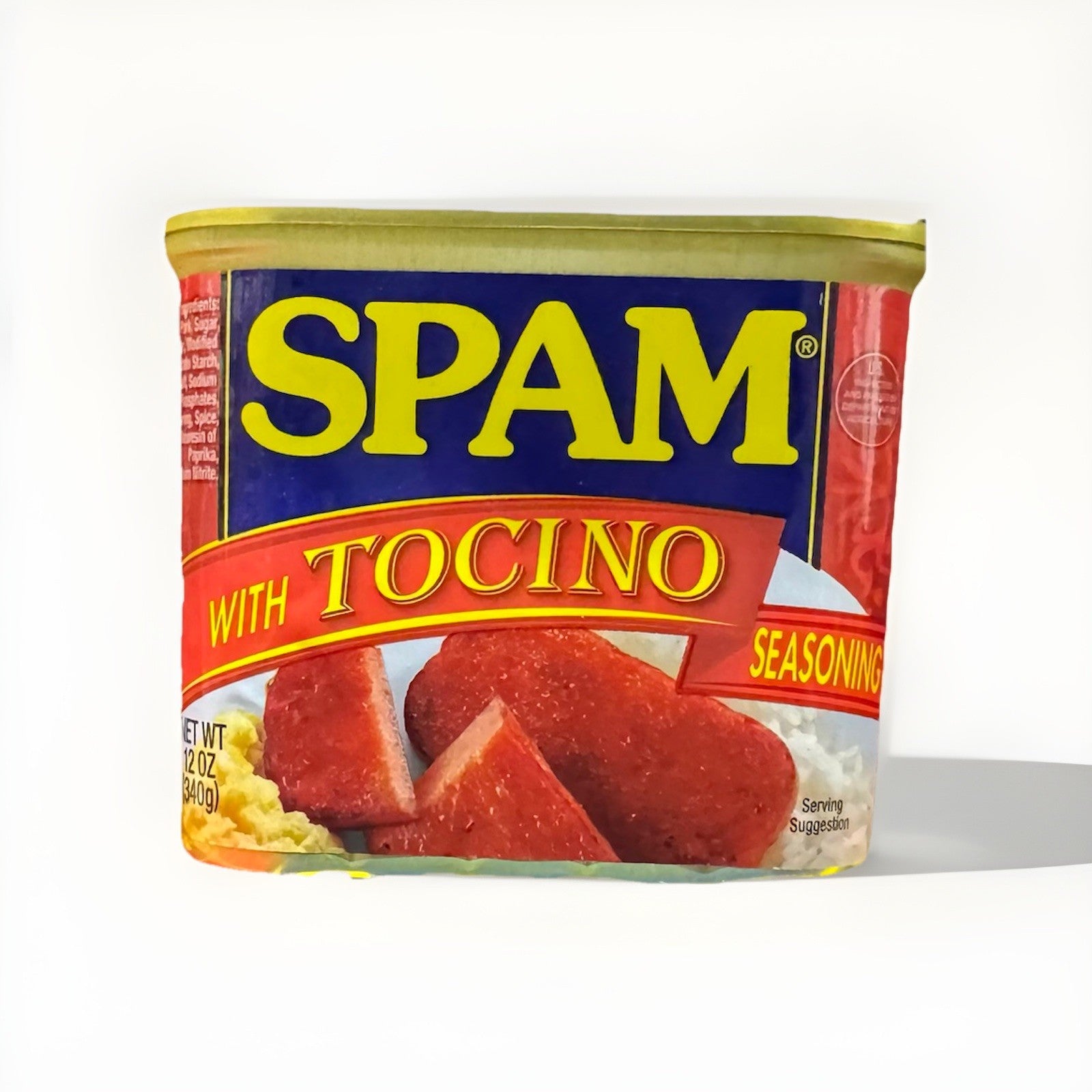 Spam with TOCINO Seasoning Pack of 3 X 340g,