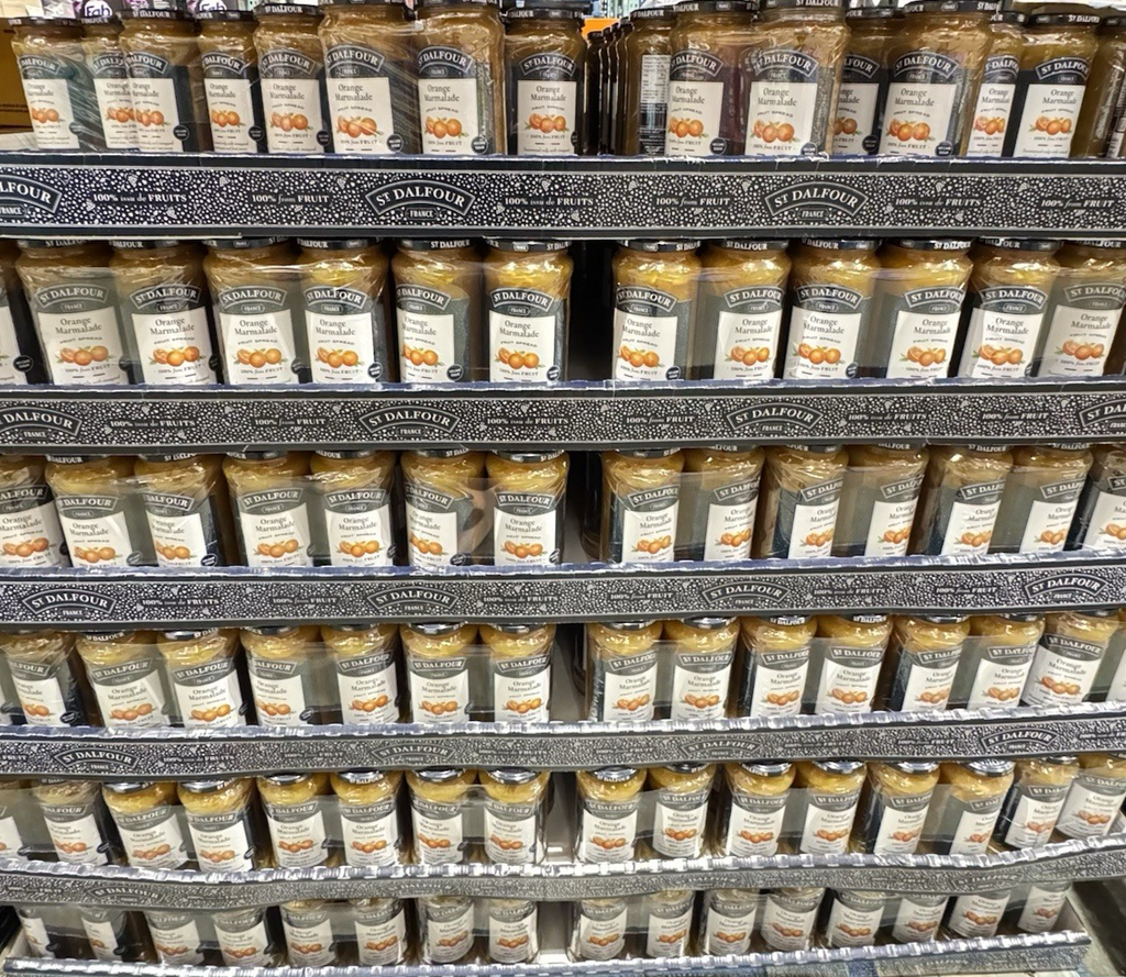 St Dalfour Orange Marmalade 100% Fruit Bread Spread No Cane Sugar Vegan 2 x 500g