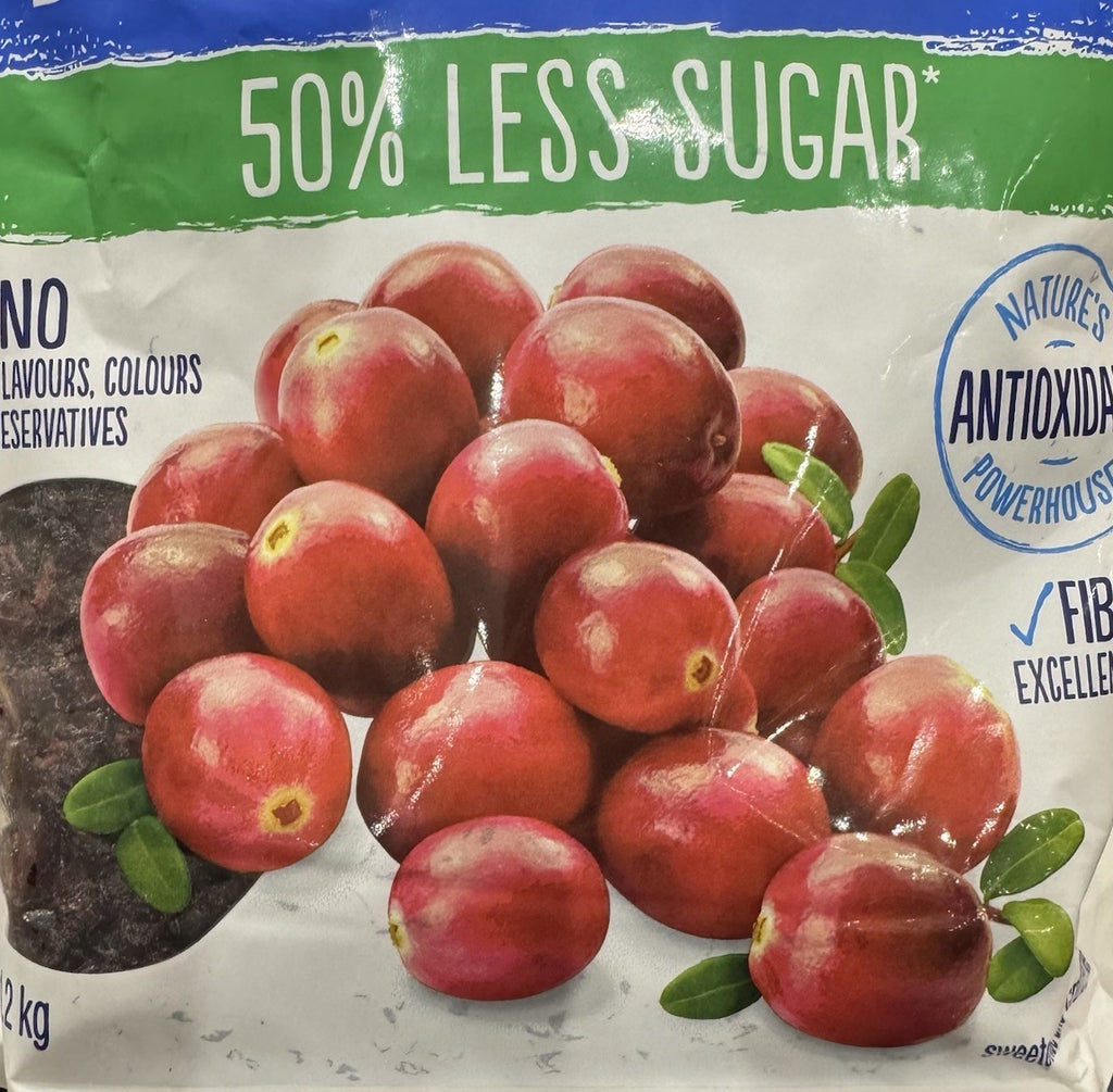 Ocean Spray Craisins Whole Dried Cranberries 1.2KG Original Fruit Juicy Non GMO