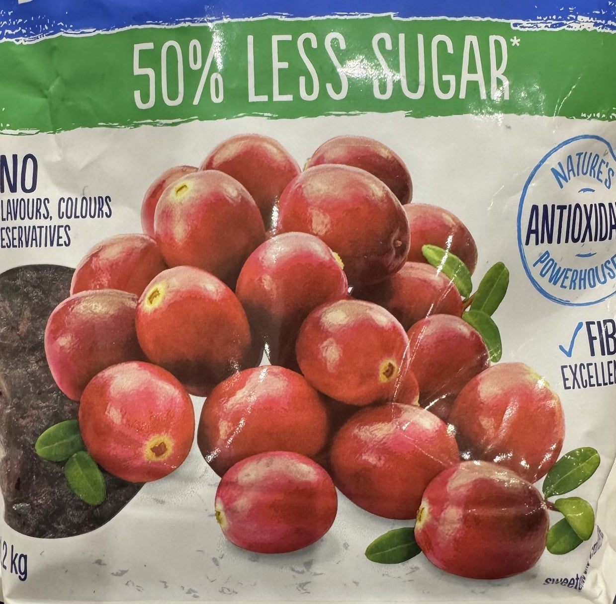 Ocean Spray Craisins Whole Dried Cranberries 1.2KG Original Fruit Juicy Non GMO