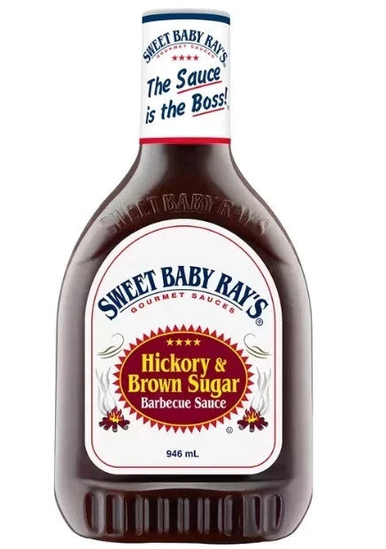 1 x 946ml Sweet Baby Ray's BBQ Gourmet Flavor Sauce Hickory Brown Sugar Barbecue