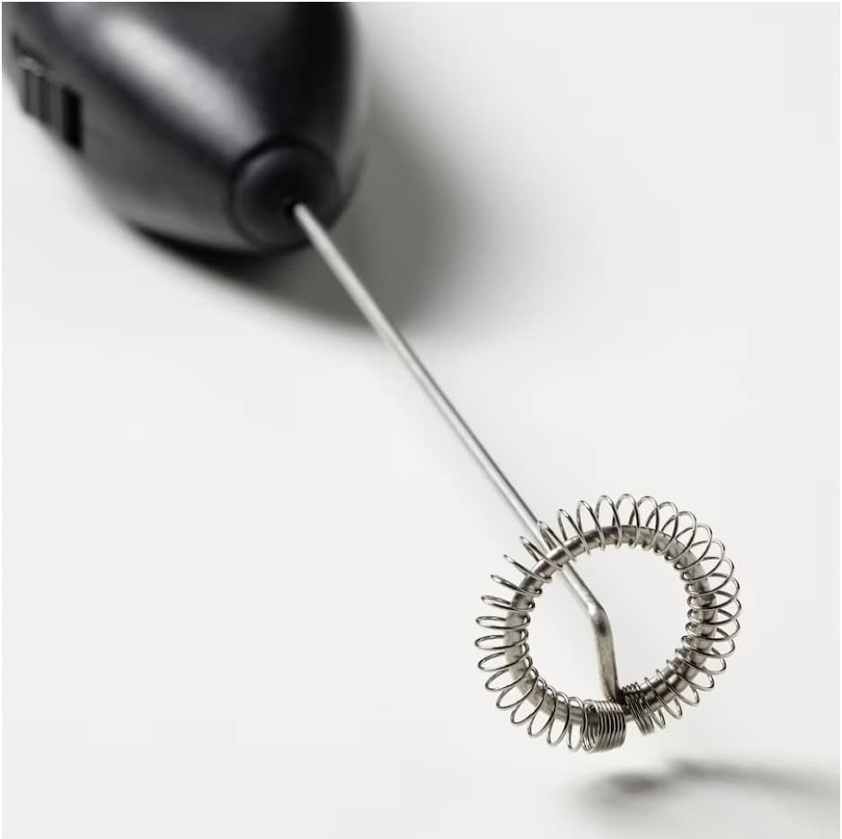IKEA New Cordless Milk Frother Handheld Foamer Coffee PRODUKT, Pack of 2