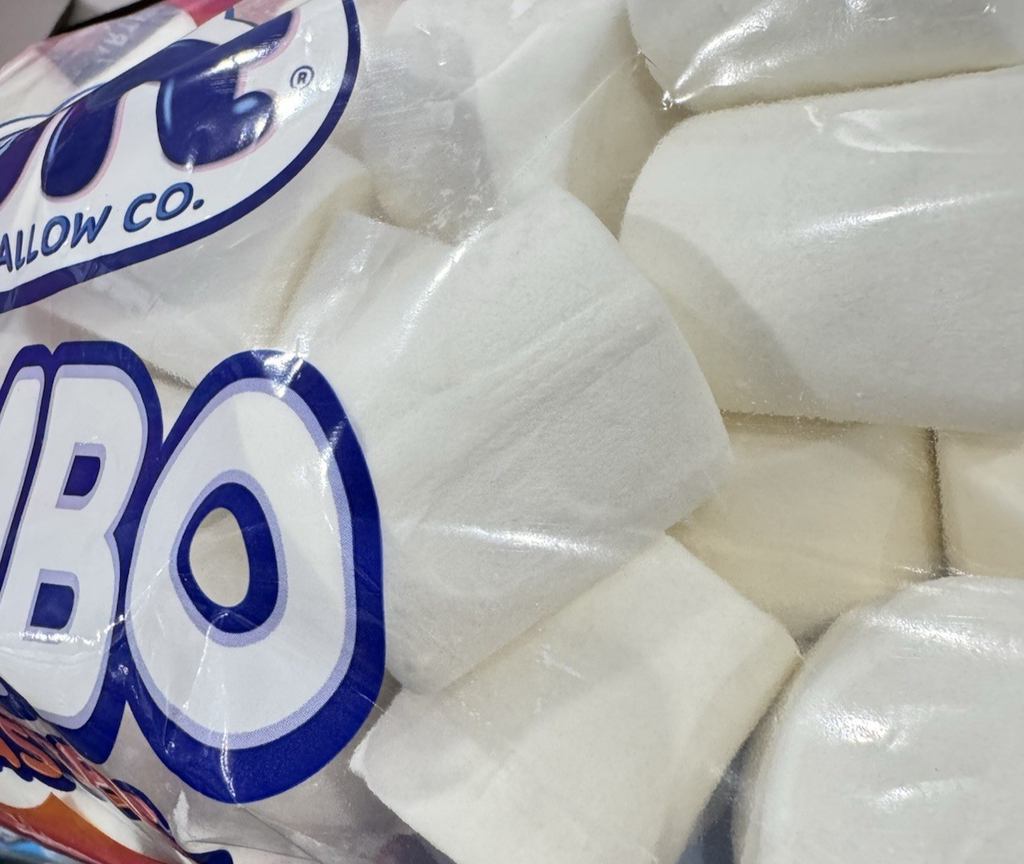 Pack of 2 X SO Soft Jumbo Roasters Marshmallows 800g for Roasting, Drink,Smores