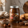 Pisti Spreadable Chocolate Cream Spread 600g-Non GMO, Gluten Free, Made in Italy