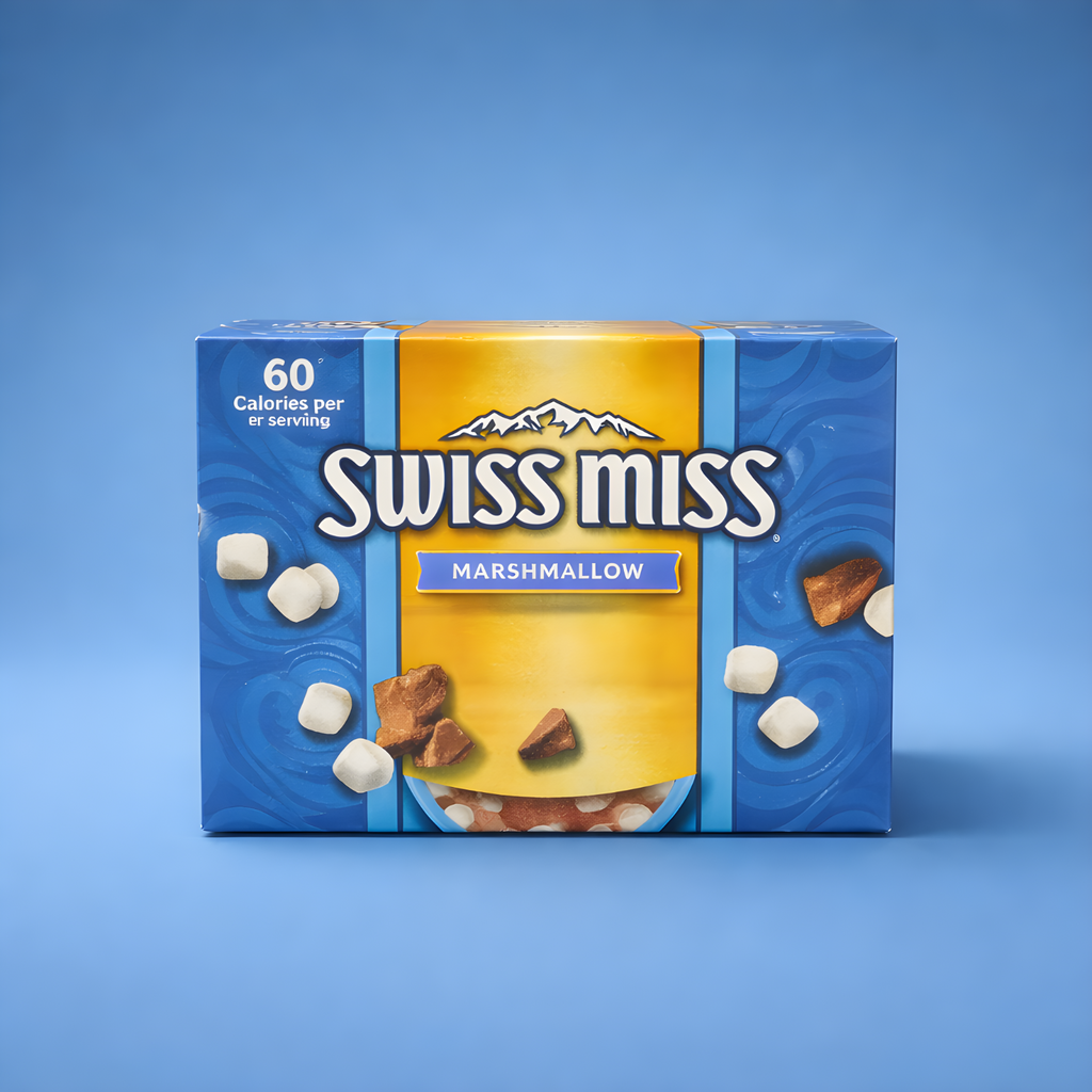 Swiss Miss Hot Cocoa Mix & Marshmallow 28g x 60 Pack, 1.68kg Hot Chocolate *NEW*