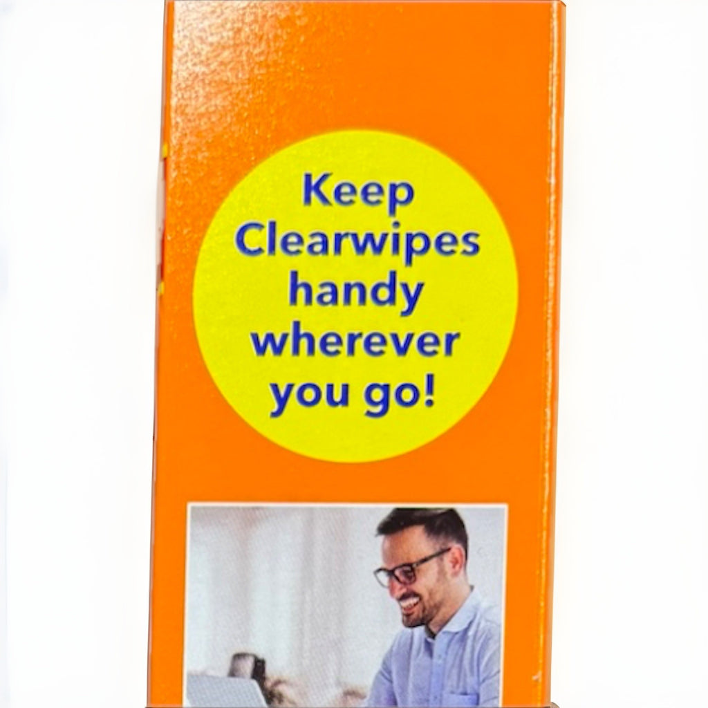 Clearwipe Lens Cleaner Quick Drying And Streaking Fee No Scratching 160 Count