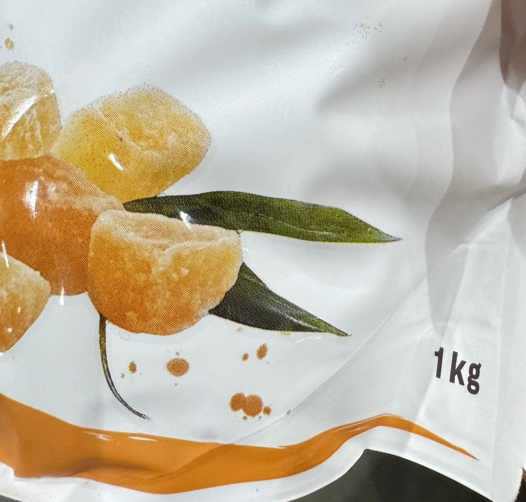 3PACK x Buderim Ginger Naked Ginger Deliciously Uncrystallised 1kg Perfect Snack