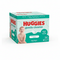 Huggies Fragrance Free Baby Wipes 400 Pack - Gentle Clean for Delicate Skin