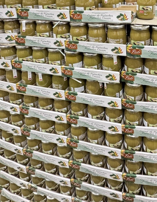 Pisti Sicilian Pistachio Cream Spread Spreadable 600g * NEW * FREE SHIP *