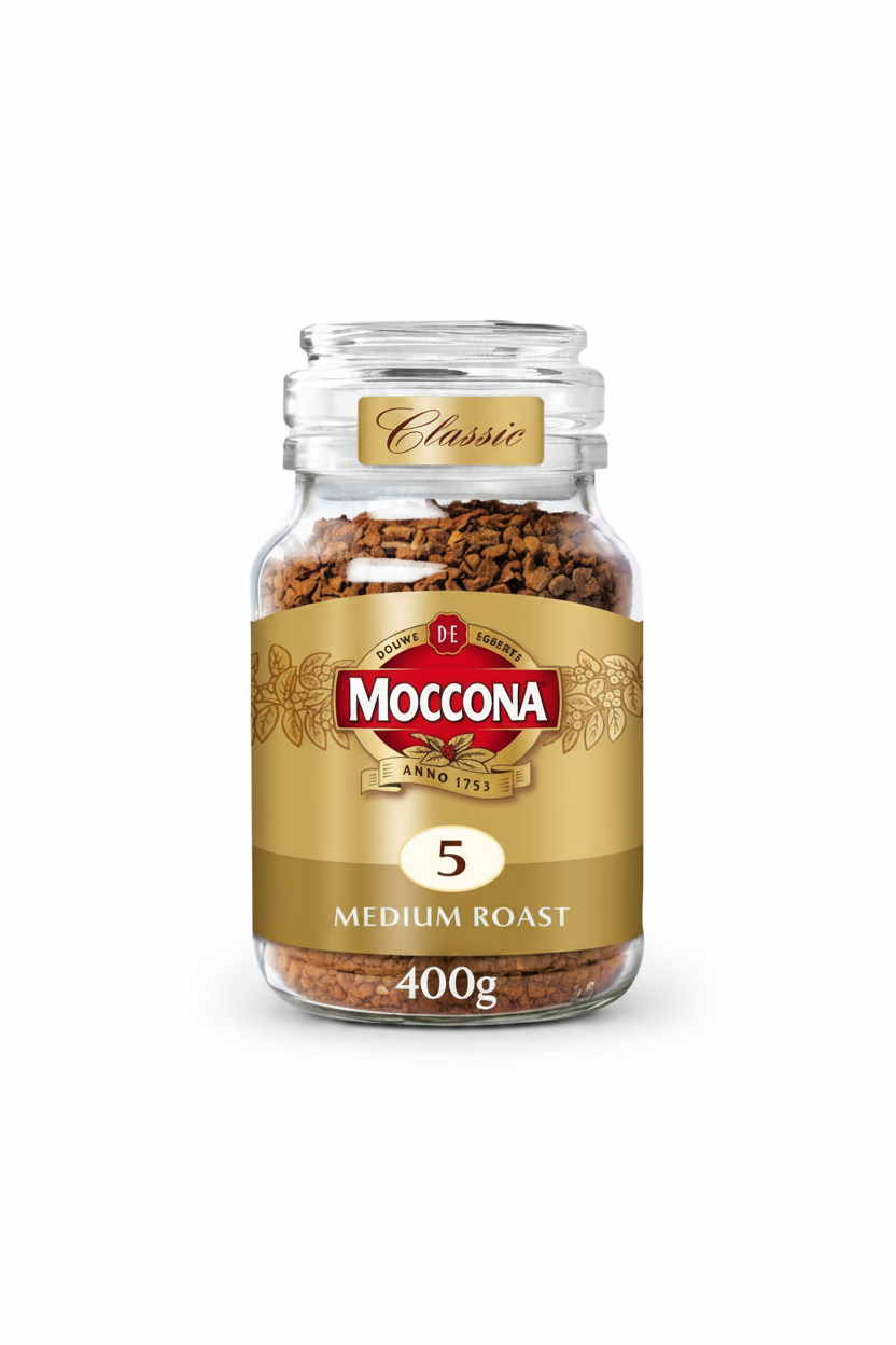 Moccona Freeze Dried Classic Coffee Classic Medium Roast 400g