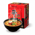Nongshim Shin Ramyun Spicy Instant Korean Noodles Soup Spicy 120g x 20 Pack