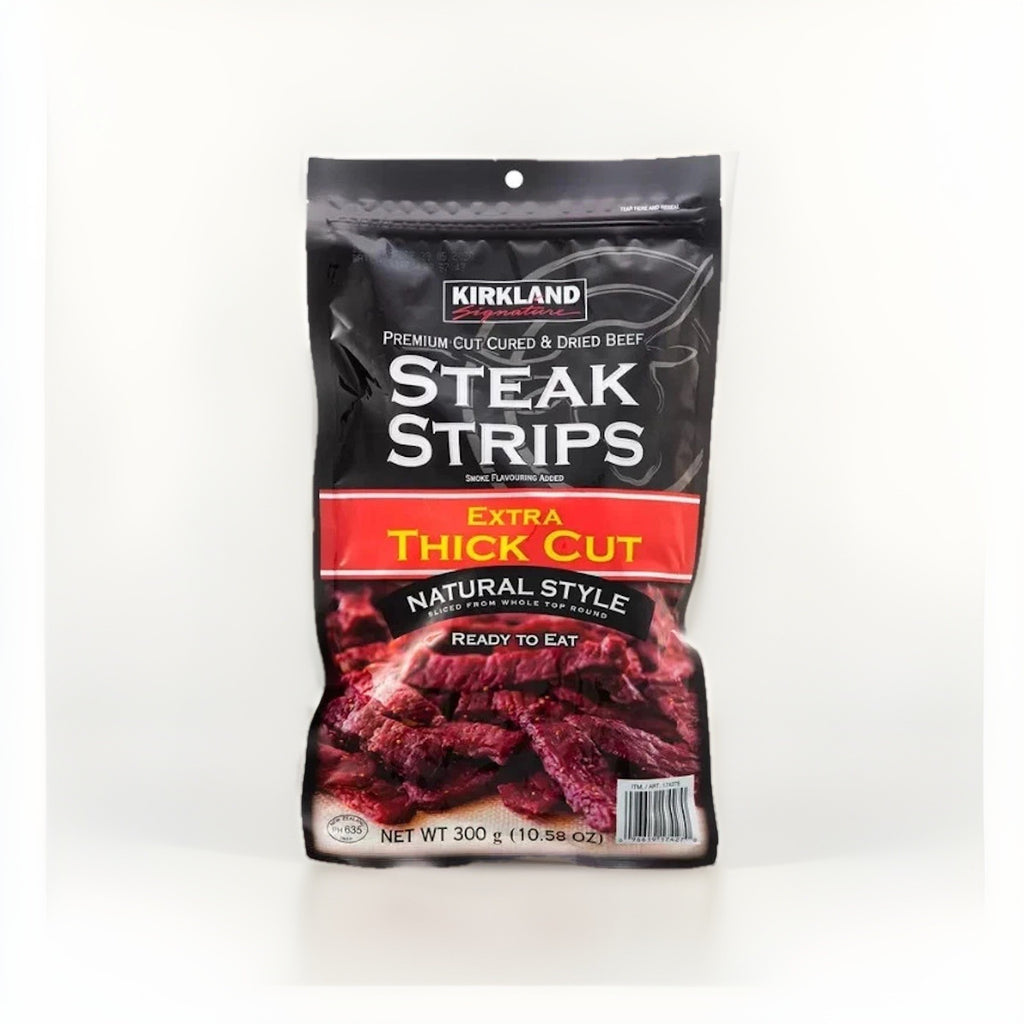 Kirkland Signature Steak Strips Extra Thick Cut  300g - Made In New Zealand