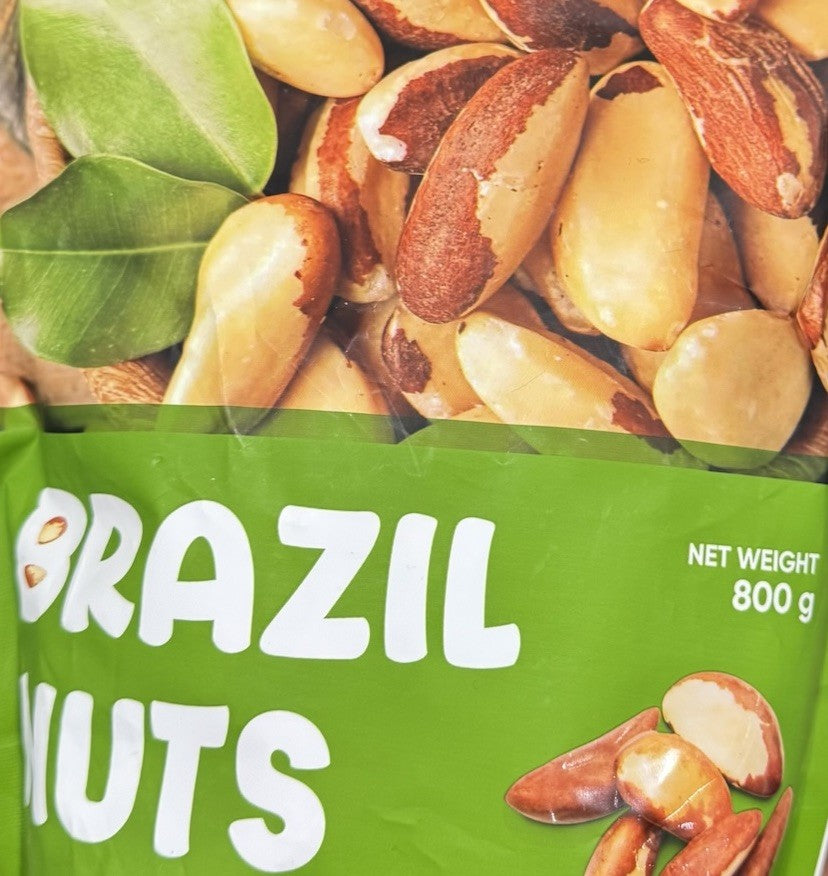 ** NEW ** Brazil Nuts 800g 100% Brazil Nuts