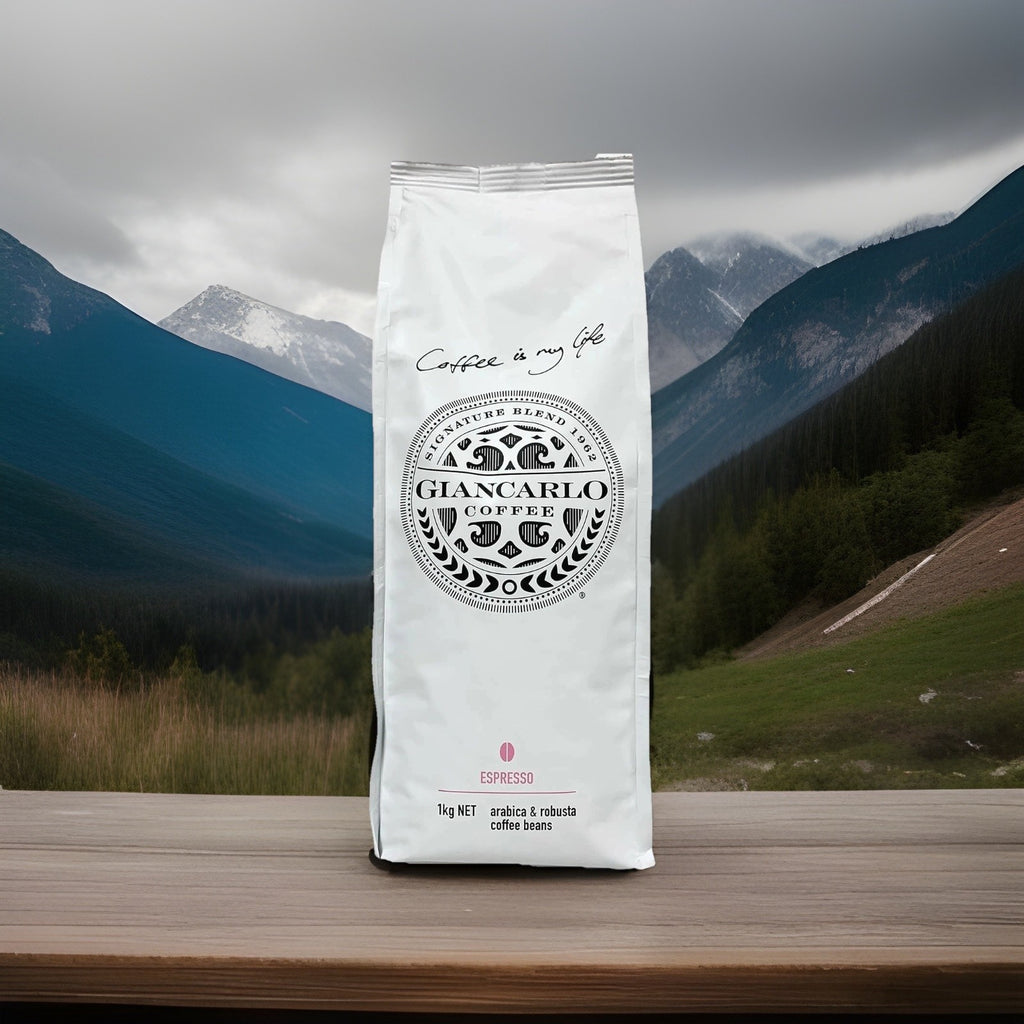 Grinders Giancarlo Coffee Espresso Arabica Coffee Whole Bean Medium Roast 1kg